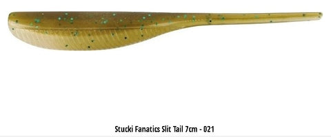 Slit Tail 2.75"/7cm