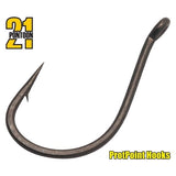 HOOKS TEFLON FORGED-TWISTED