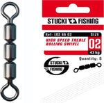 Stucki High Speed Treble Rolling Swivel