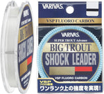 Big Trout Shock Leader VSPFLUORO　12LB