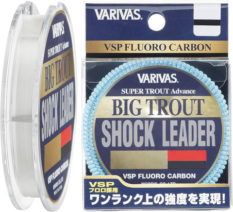 Big Trout Shock Leader VSPFLUORO　12LB