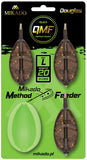 FEEDER - METHOD FEEDER "DOUGLAS" Q.M.F. SYSTEM L SET - 3x40g + FEEDER FORM