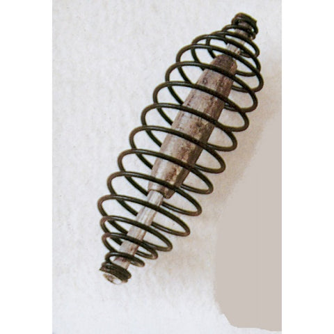 Futterspirale mit Blei Kern 10gr.