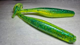 PADDLETAIL 3.8"/ 9.6cm und 2.5"/ 6.35mm
