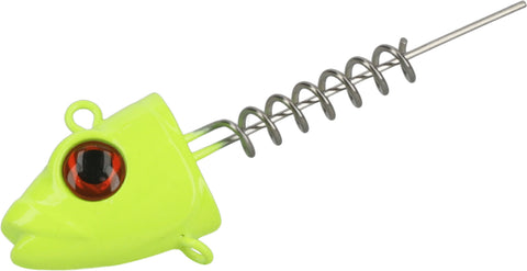SCHRAUBKOPF FÜR GUMMIFISCH FLUO