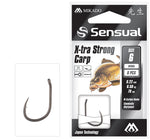 GEBUNDENE HAKEN - SENSUAL - X-TRA STRONG CARP