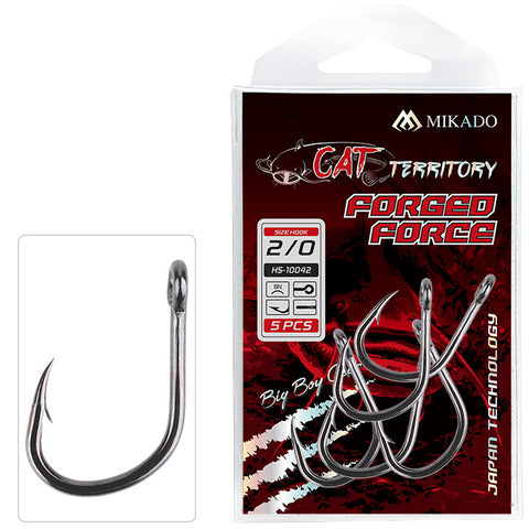 WELS HAKEN CAT TERRITORY - FORGED FORCE