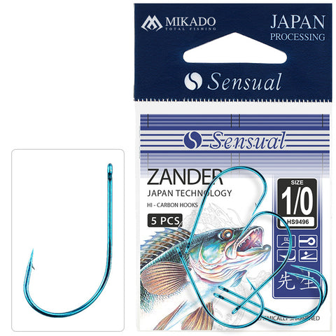 HAKEN - SENSUAL -ZANDER - 5 Stk.