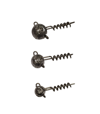 JIGKOPF MIT DREHESPIRALE SET