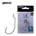 BKK OFFSET WORM HOOK SUPER SLIDE