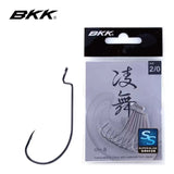 BKK OFFSET WORM HOOK SUPER SLIDE