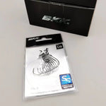 BKK OFFSET WORM HOOK SUPER SLIDE