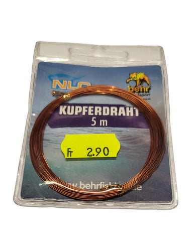 KUPFERDRAHT 5m