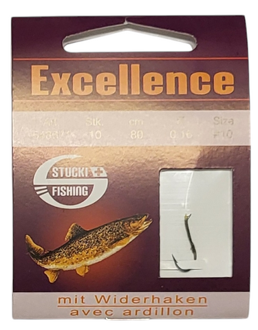 EXCELENCE HAKE MIT WIEDERHAKEN