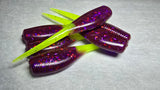 SHAD PIN TAIL 5cm
