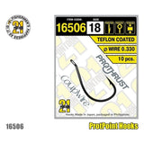 HOOKS TEFLON FORGED-TWISTED