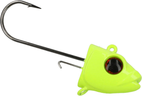 JIG HEAD - FLUO - 2 Stk.