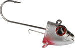 JIG HEAD - JAWS VERTICAL - NATURAL ROACH - 2 Stk.