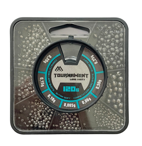 BLEI SCHROT - TOURNAMENT - LEISTUNGSPAKET - 120g - 1 Stk.