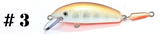 GERU FORELLE WOBBLER