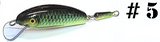 GERU FORELLE WOBBLER