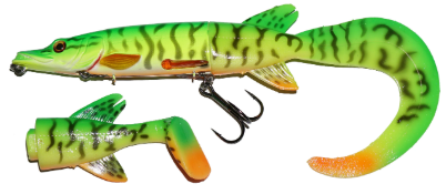 3D HYBRID PIKE 17cm