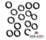 RIG RING - 3.1mm - SCHWARZ MATT - 25 Stck.