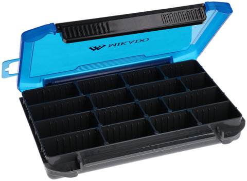 BOX - MIT TEILER UAC-H1902 - (20,5x15,5x3,5cm) - Größe M - BLAU