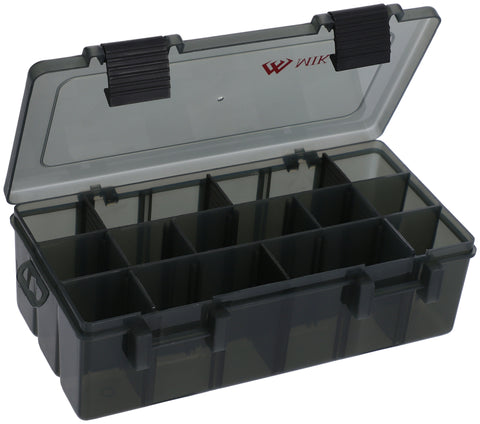 BOX - FÜR KÖDER H496 (23x11x7cm) TIEF MIT TEILER