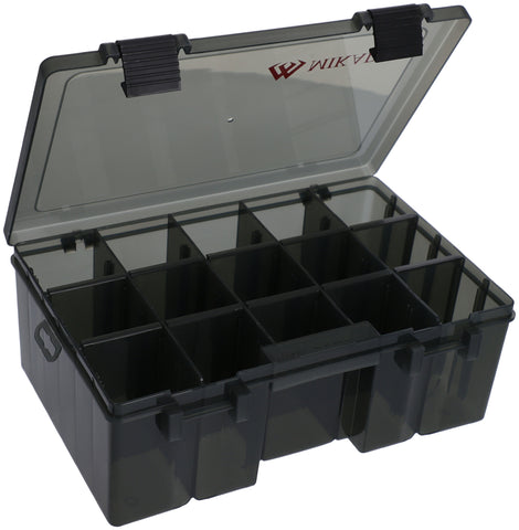 BOX - FÜR KÖDER H497 (29x18.5x7cm) TIEF MIT TEILER