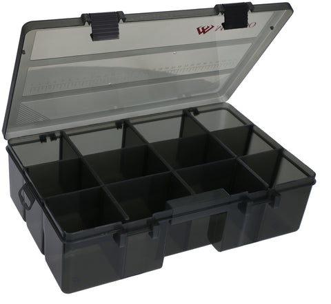 BOX - FÜR KÖDER H498 (35x22x10cm) TIEF MIT TEILER