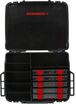 BOX - TWO-COMPARTMENT JAWS (47x34x19cm) - BLACK