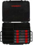 BOX - TWO-COMPARTMENT JAWS (47x34x19cm) - BLACK