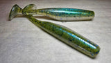 PADDLETAIL 3.8"/ 9.6cm und 2.5"/ 6.35mm
