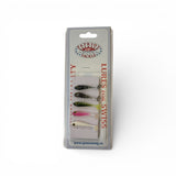 TOUPTI SHAD 3 CM MIX FARBE