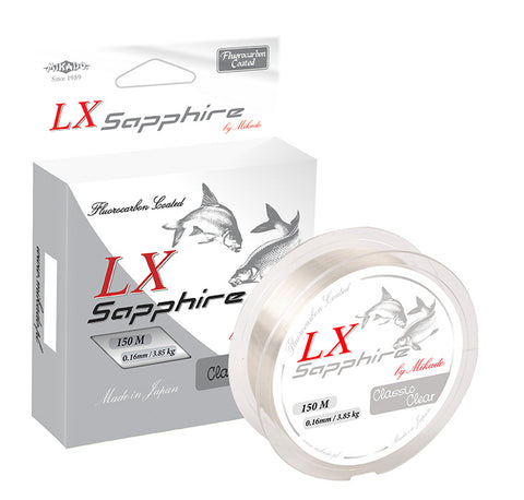 FLUOROCARBON-LX SAPPHIRE CLASSIC CLEAR