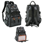Behr Trendex Ranger 2 Rucksack mit vielen Fächern und vier Zubehörboxen inkl.