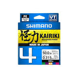 SHIMANO KAIRIKI MULTI COLOR MYSTERIOUS POWER 4X