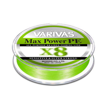 Max Power PE X8 Lime Green
