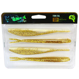 Fox Rage Fork Tail  13.5cm  Farbe: Gold Glitter