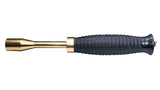 Fischtöter mit Messband