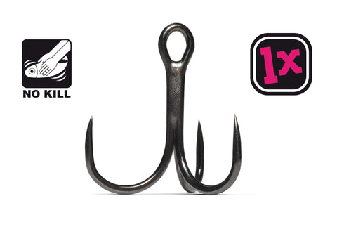Barbless Driling von WMC
