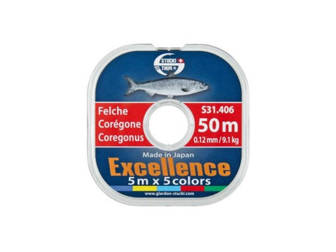 Felchenschnur COREGONE Excellence 50m - 0.12mm