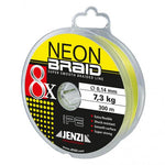 Neon-Braid 8x yell. 300m 0,14mm