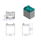 Lithium Ion Battery MLS 12/80