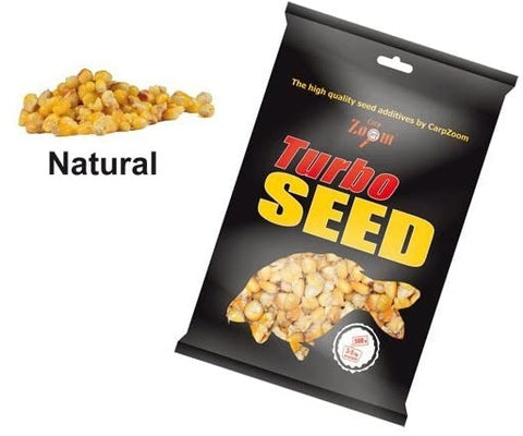 Carp Zoom Turbo Seed Natural 500g