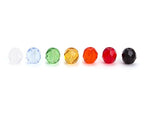 8 MM FACETTIERTE GLASPERLEN