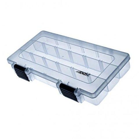 Kunststoff-Box, transparent, 228x112x35mm