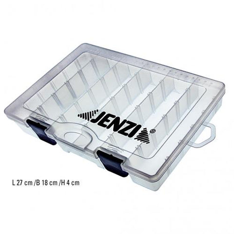 Kunststoff-Box, transparent, 273x176x44mm
