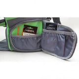 Angler-Rucksack Deluxe grün